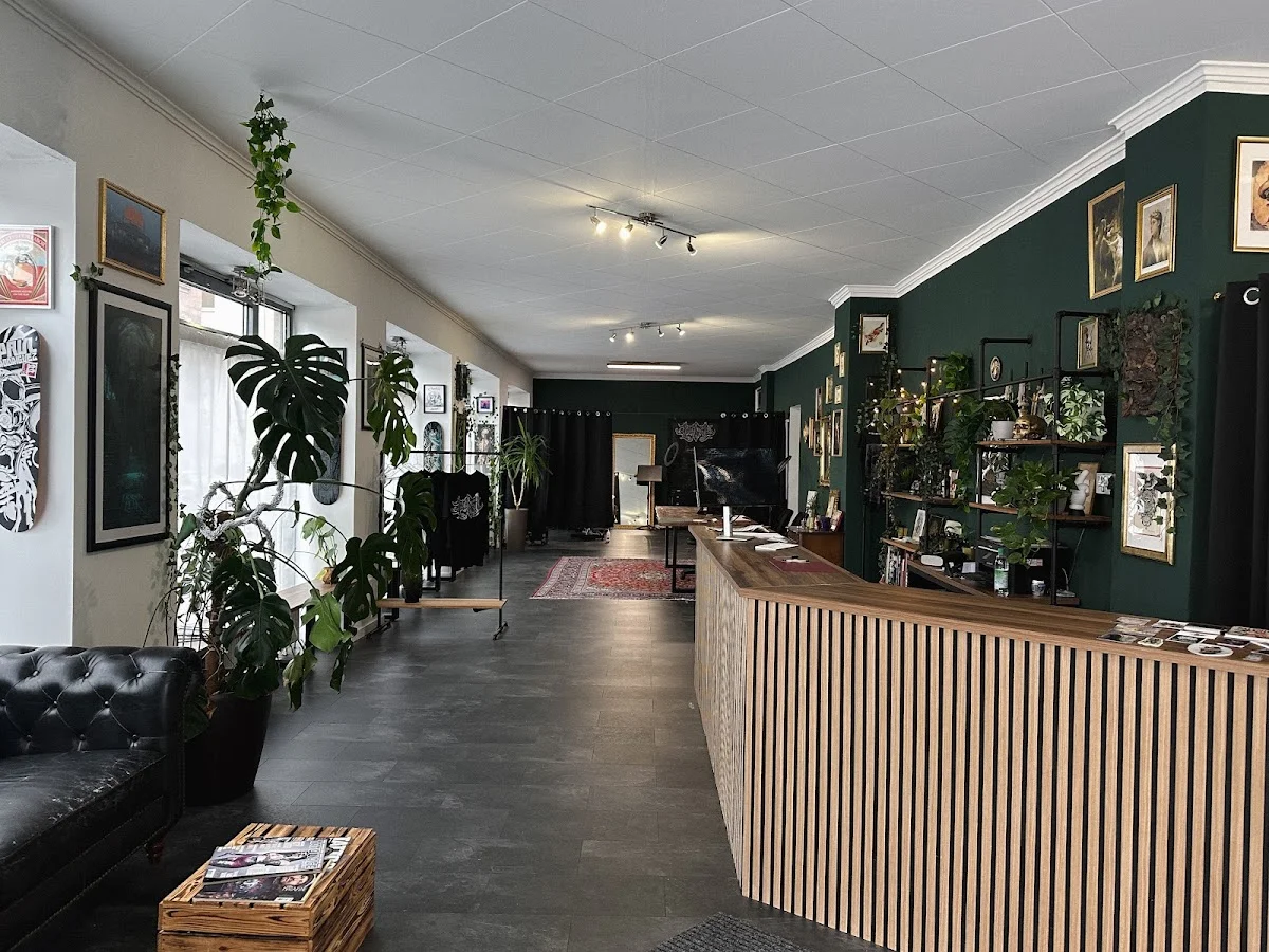 Reinstich Tattoo & Art Studio tattoo shop in Nuernberg, BY