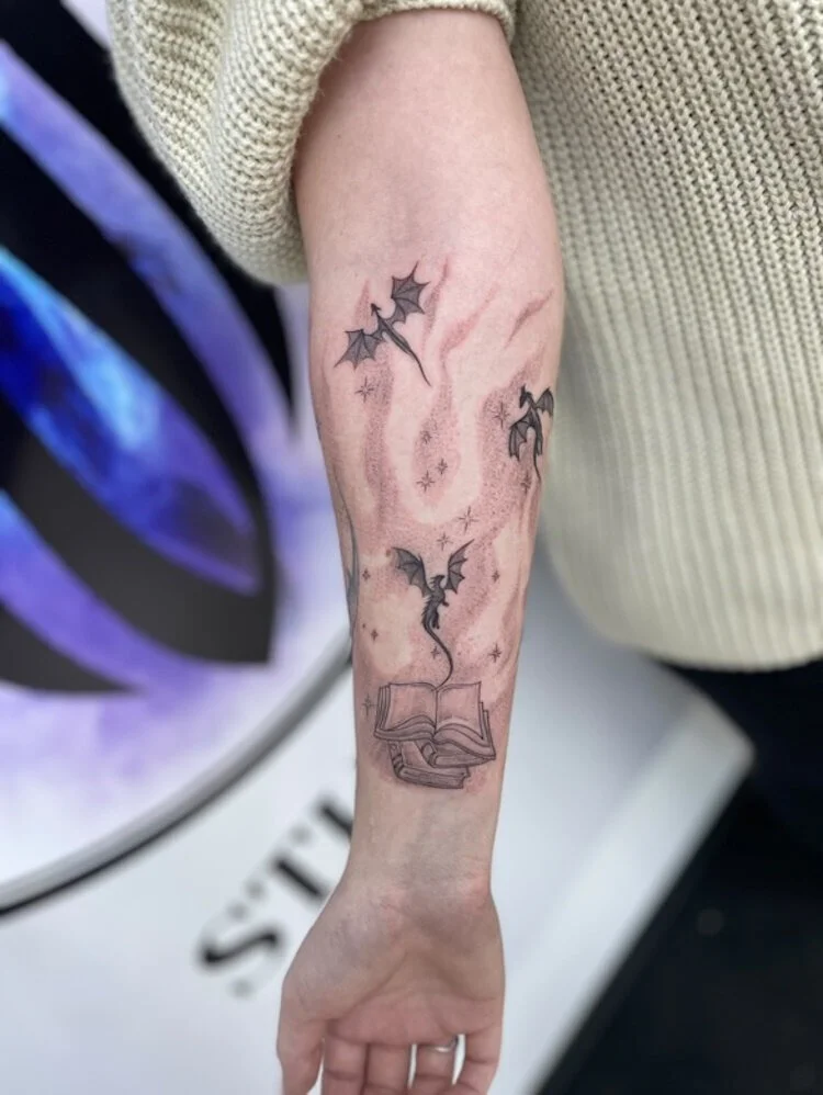 David Energy Tattoo tattoo shop in Nuernberg, BY