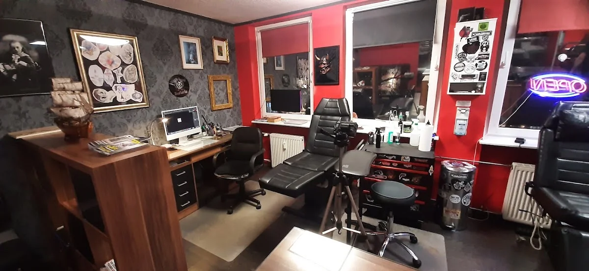 Levy's Tattoo & Piercing tattoo shop in Nuernberg, BY
