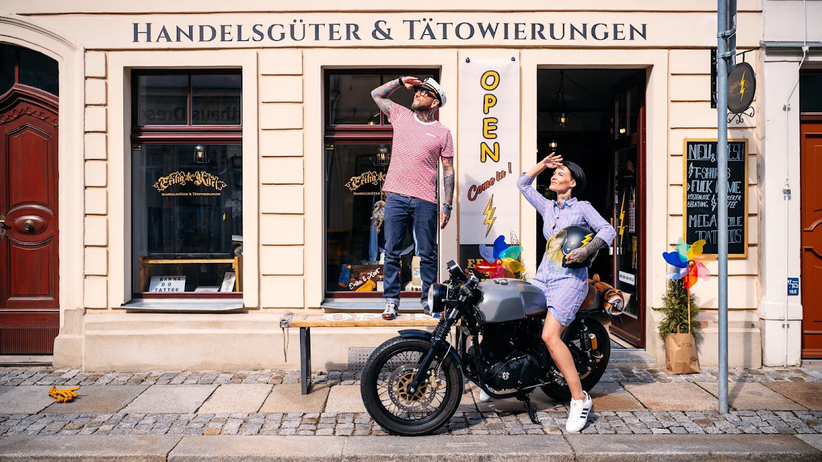 Erika & Kurt - das Tattoo Studio in Dresden tattoo shop in Dresden, SN
