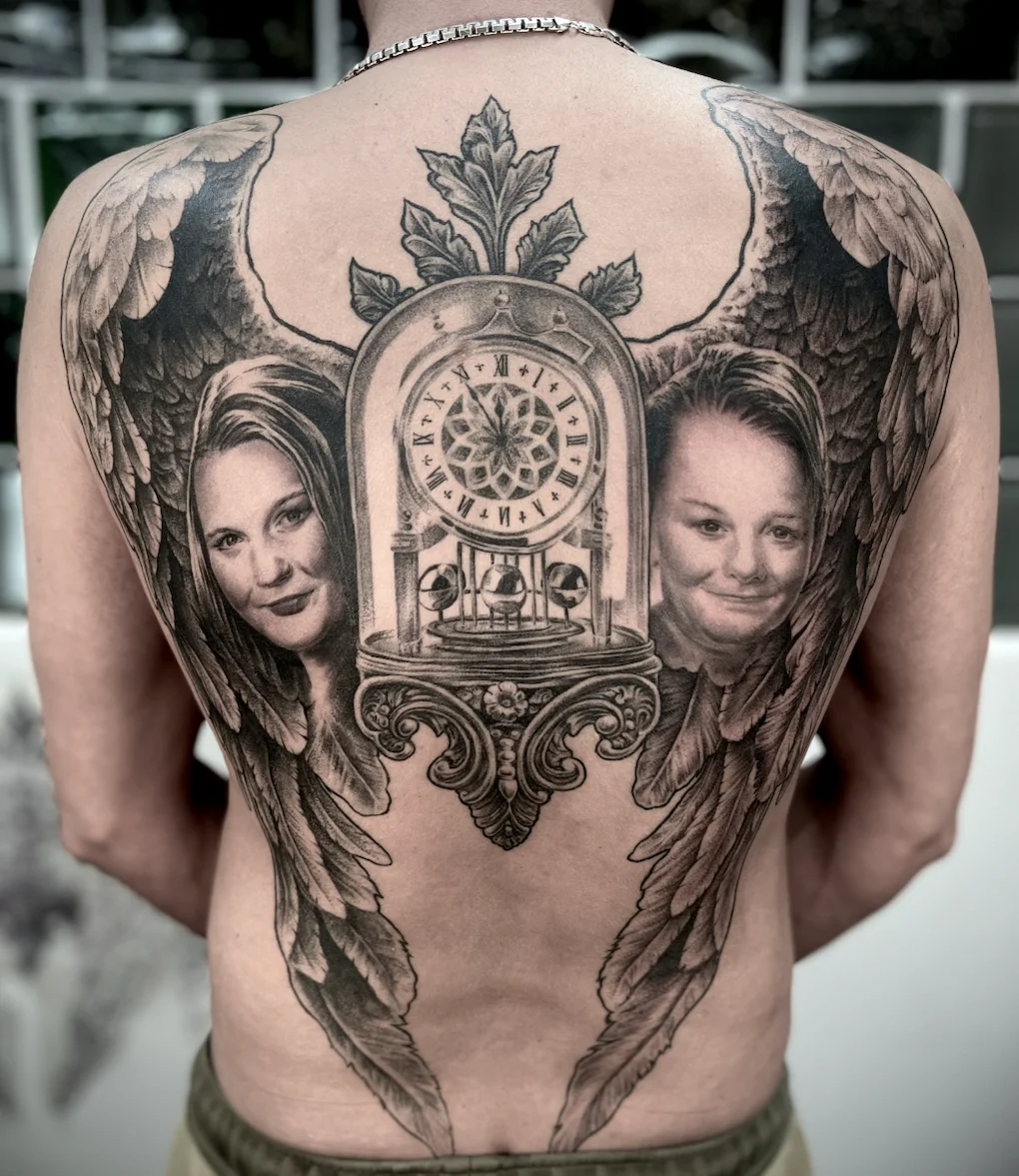 Dresden.Tattoo by Björn Berg Studio tattoo shop in Dresden, SN
