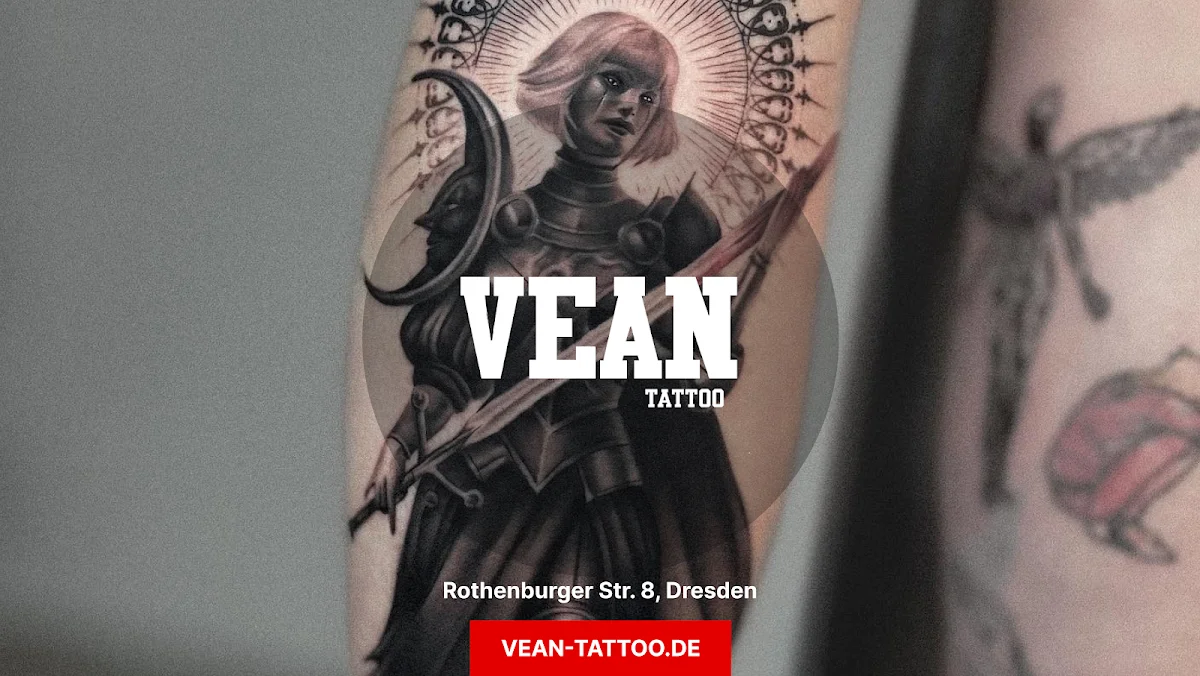 VeAn Tattoo and Piercing tattoo shop in Dresden, SN