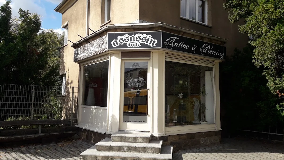 - Assassin Ink - Tattoo & Custom Art tattoo shop in Dresden, SN