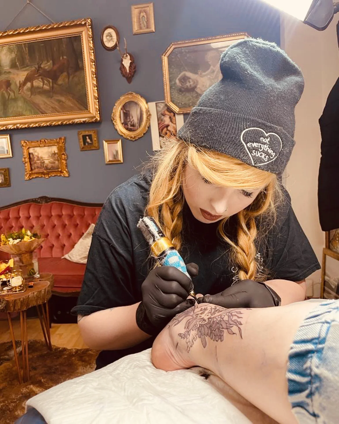 WEIRD.CRUSH.INK - Tattooatelier tattoo shop in Dresden, SN