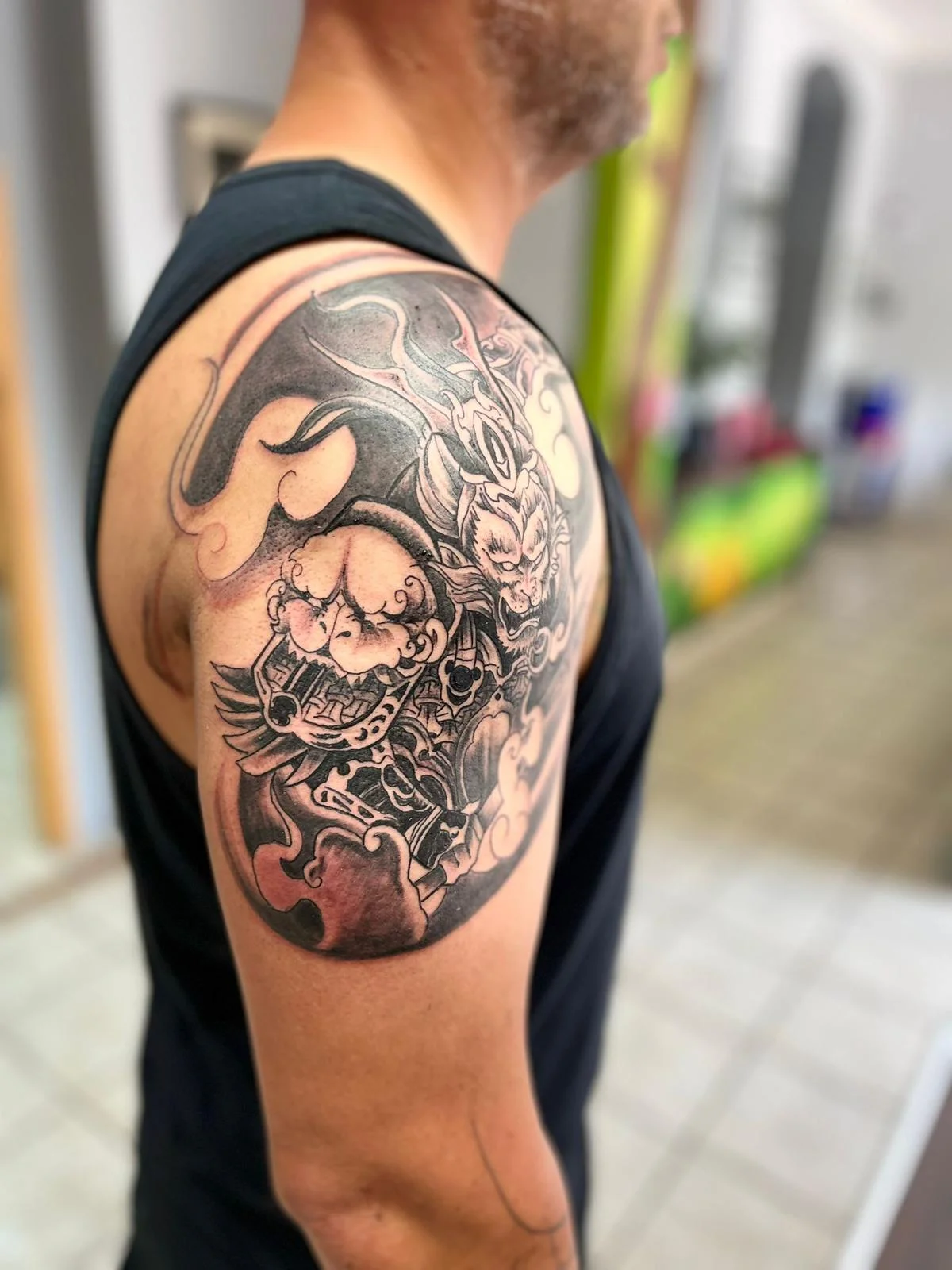 Butterfly Ink tattoo shop in Dresden