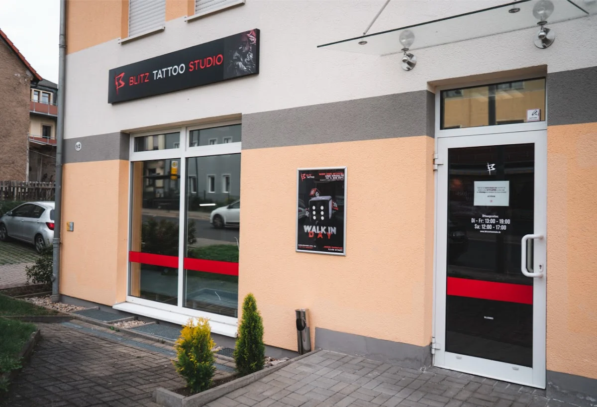 Blitz Tattoo Studio tattoo shop in Dresden, SN