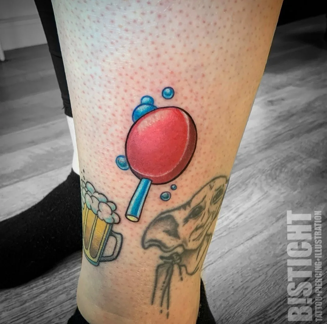 B!STICHT Tattoo Piercing Illustration tattoo shop in Wandsbek, HH