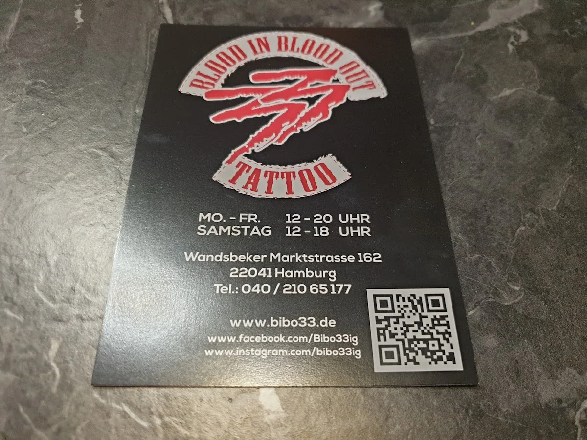 DEJA VU TATTOO tattoo shop in Wandsbek, HH