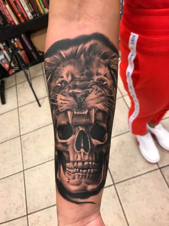 Bloody Ink tattoo shop in Wandsbek, HH