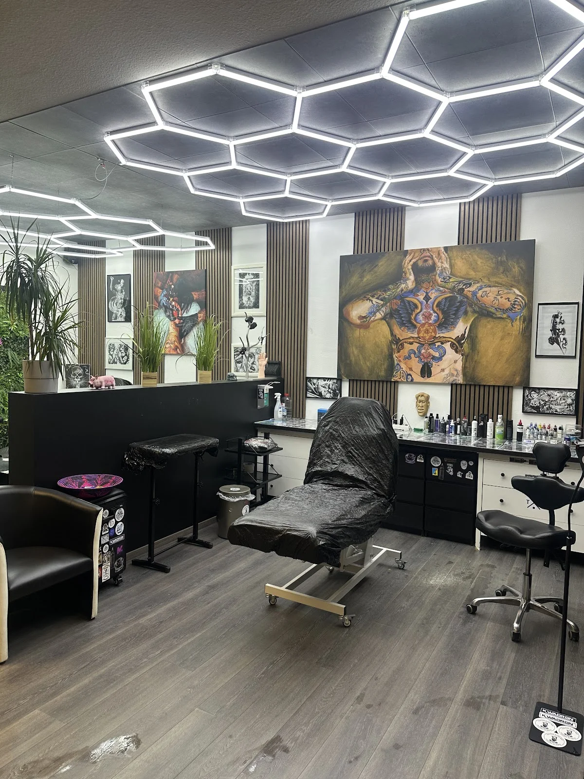 Hamburger Jungz Tattoos tattoo shop in Wandsbek, HH