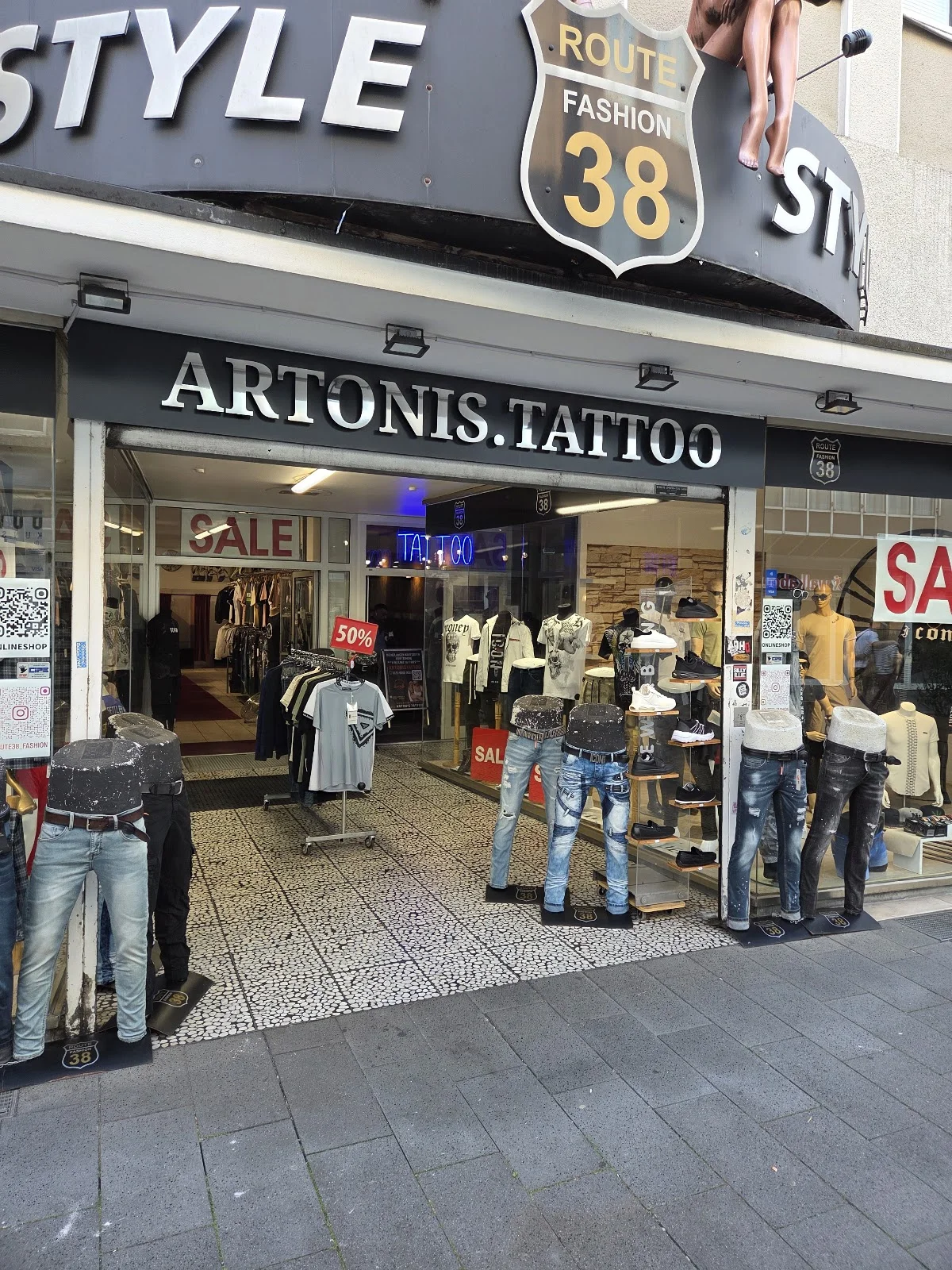 artonis.tattoo tattoo shop in Bochum, NRW