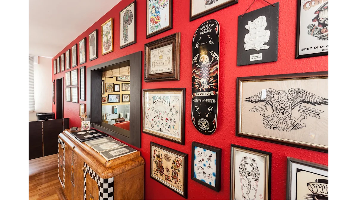 Sacred Art Electric Tattooing tattoo shop in Bochum, NRW