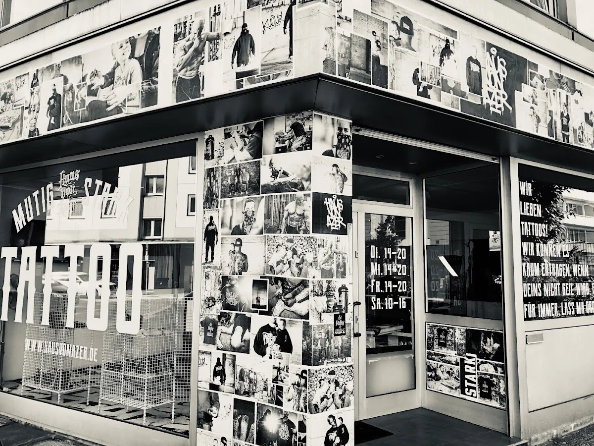 Haus von Azer Tattoo Studio tattoo shop in Wuppertal, NRW