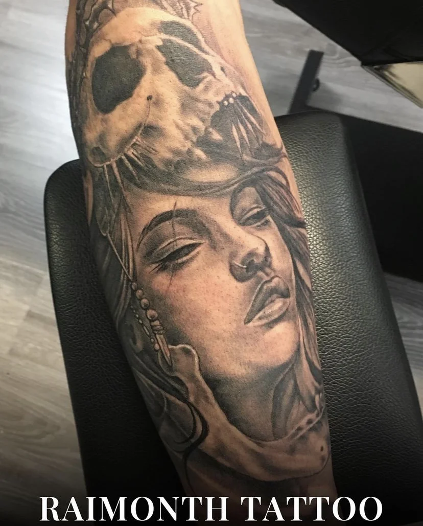 RAIMONTH TATTOO STUDIO tattoo shop in Wuppertal, NRW