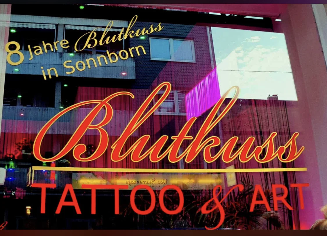 Blutkuss - Tattoo & Art tattoo shop in Wuppertal, NRW