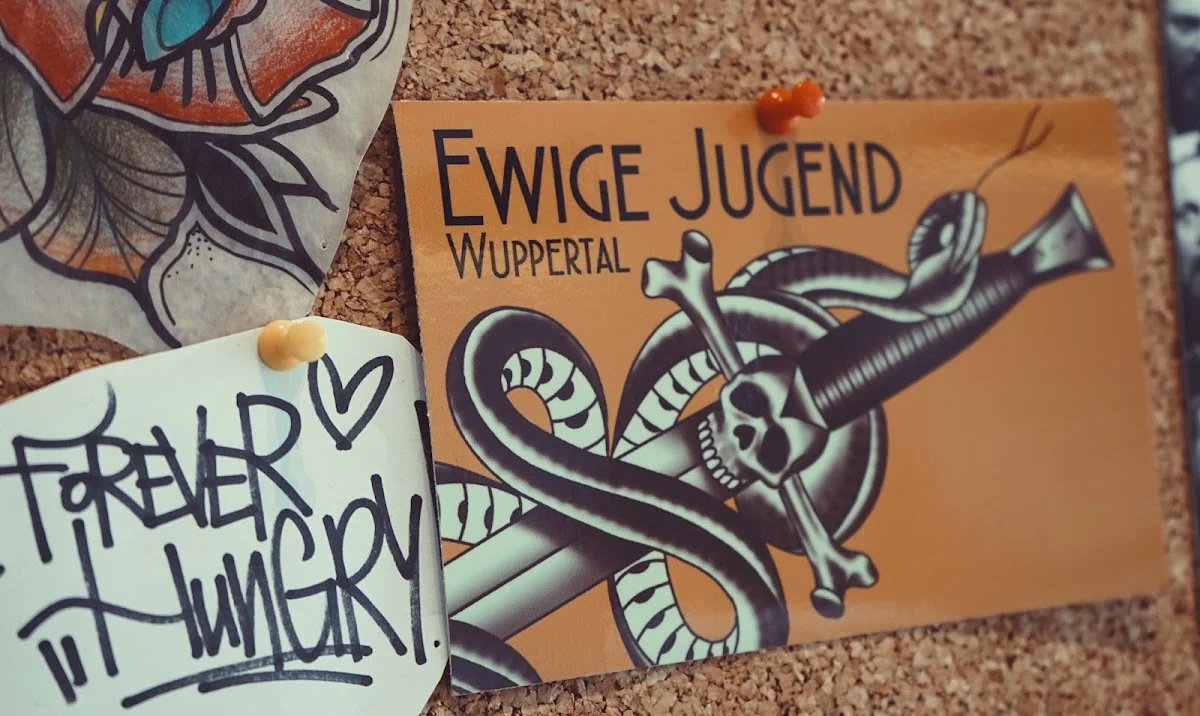 Tätowierhandwerk Ewige Jugend - Tattoo Studio Wuppertal tattoo shop in Wuppertal