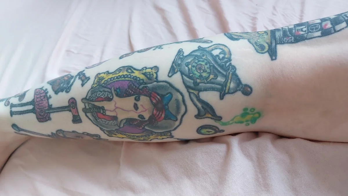 Black Moon Tattoo tattoo shop in Wuppertal, NRW