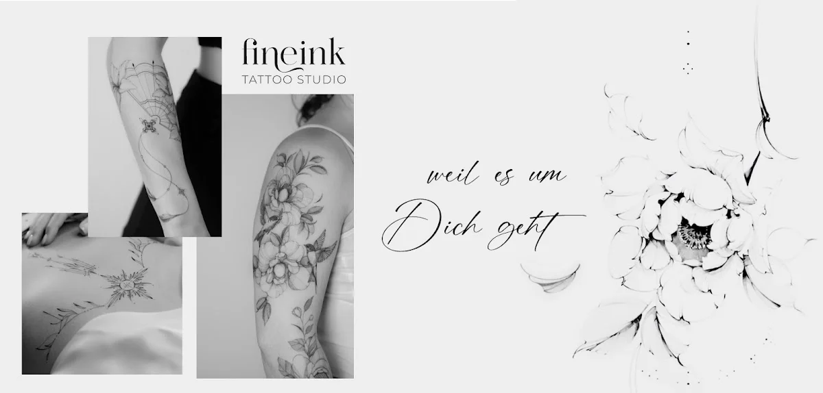 fineink Tattoo Studio tattoo shop in Wuppertal, NRW