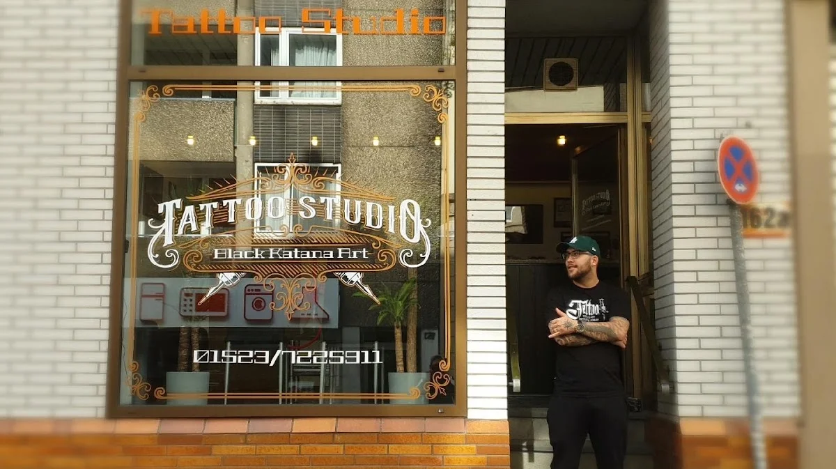Tattoo Studio 'Black Katana Art' tattoo shop in Wuppertal