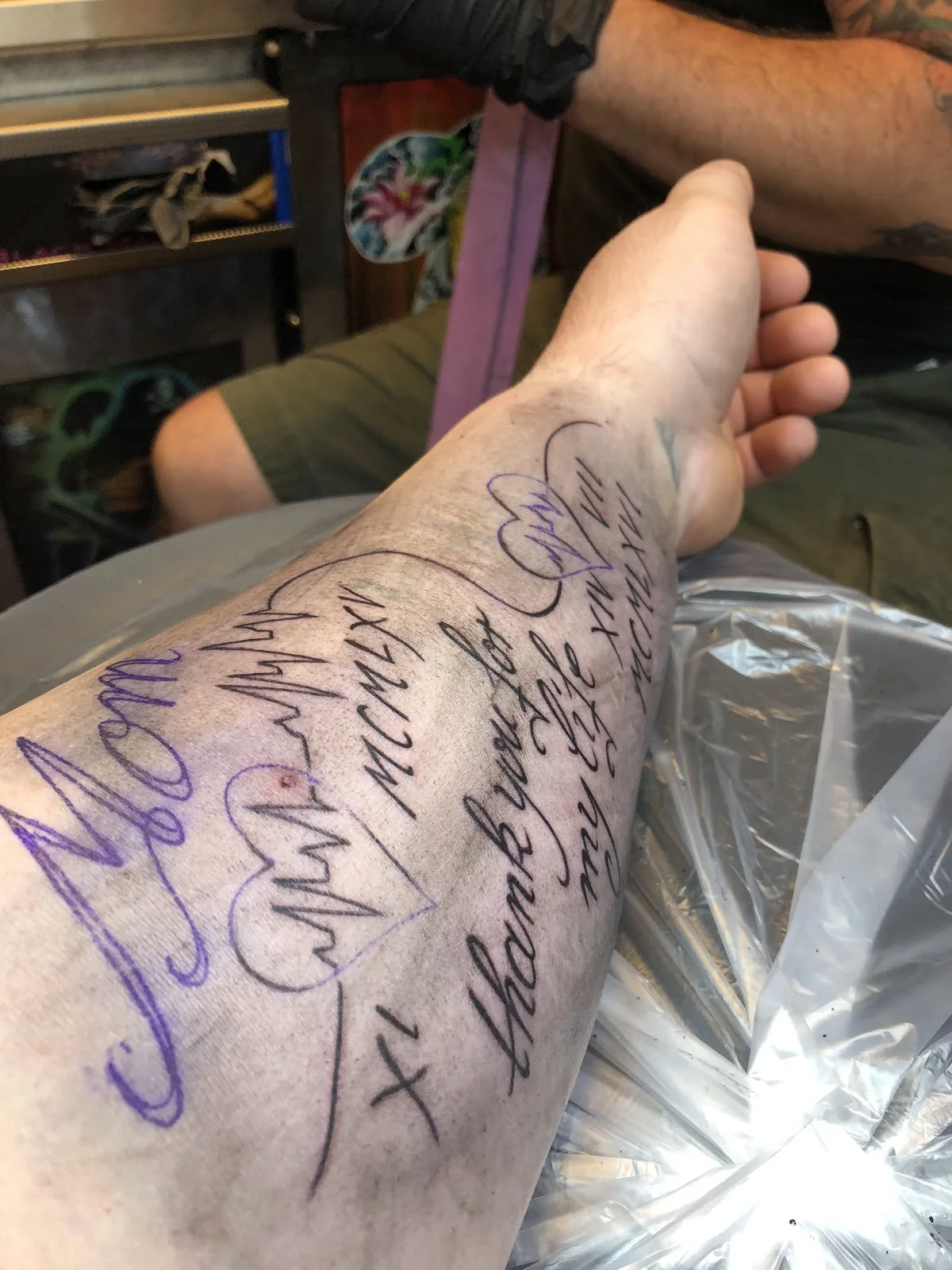 Route 66 Tattoo tattoo shop in Bielefeld, NRW
