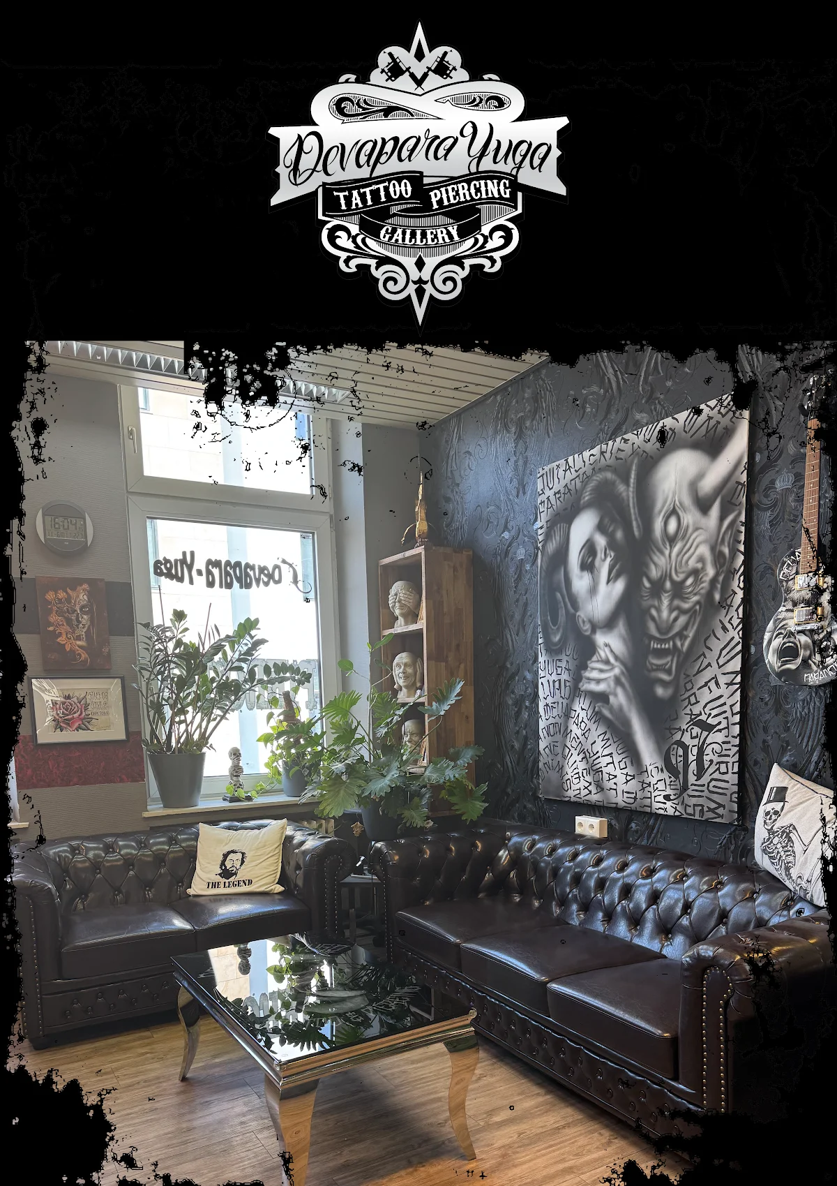 Devapara Yuga Tattoo & Piercing tattoo shop in Bonn, NRW