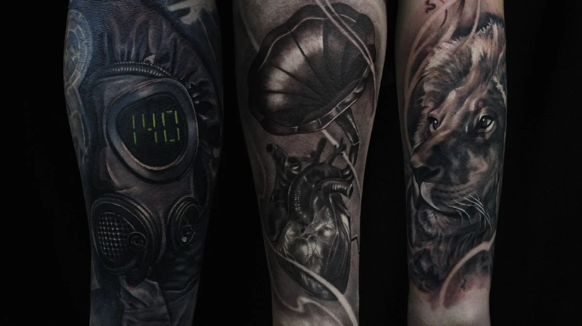 Ink Cartel Tattoo Studio Bonn tattoo shop in Bonn, NRW