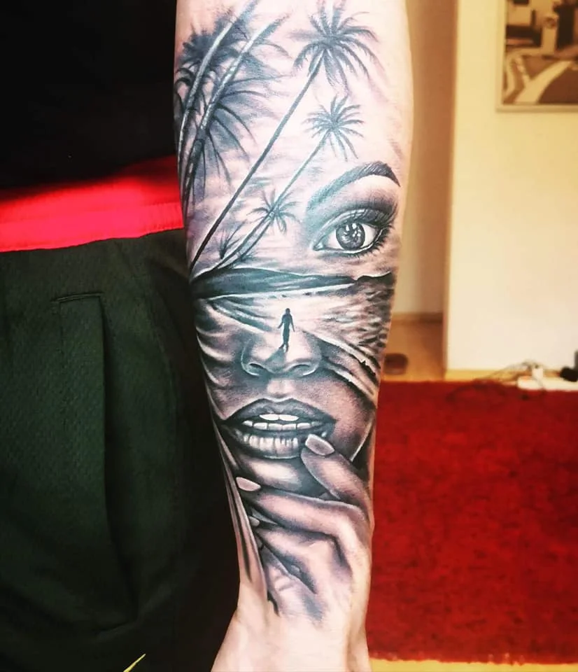 Nanu art Tattoo tattoo shop in Bonn, NRW