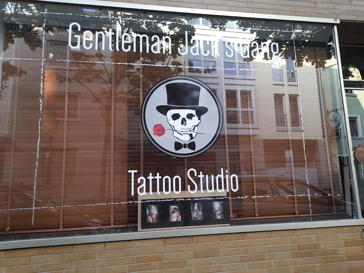 Gentleman Jacks Gang Tattoo Studio tattoo shop in Bonn, NRW