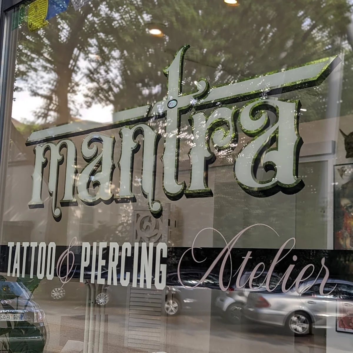 Mantra Tattoo and Piercing Atelier tattoo shop in Mannheim, BW
