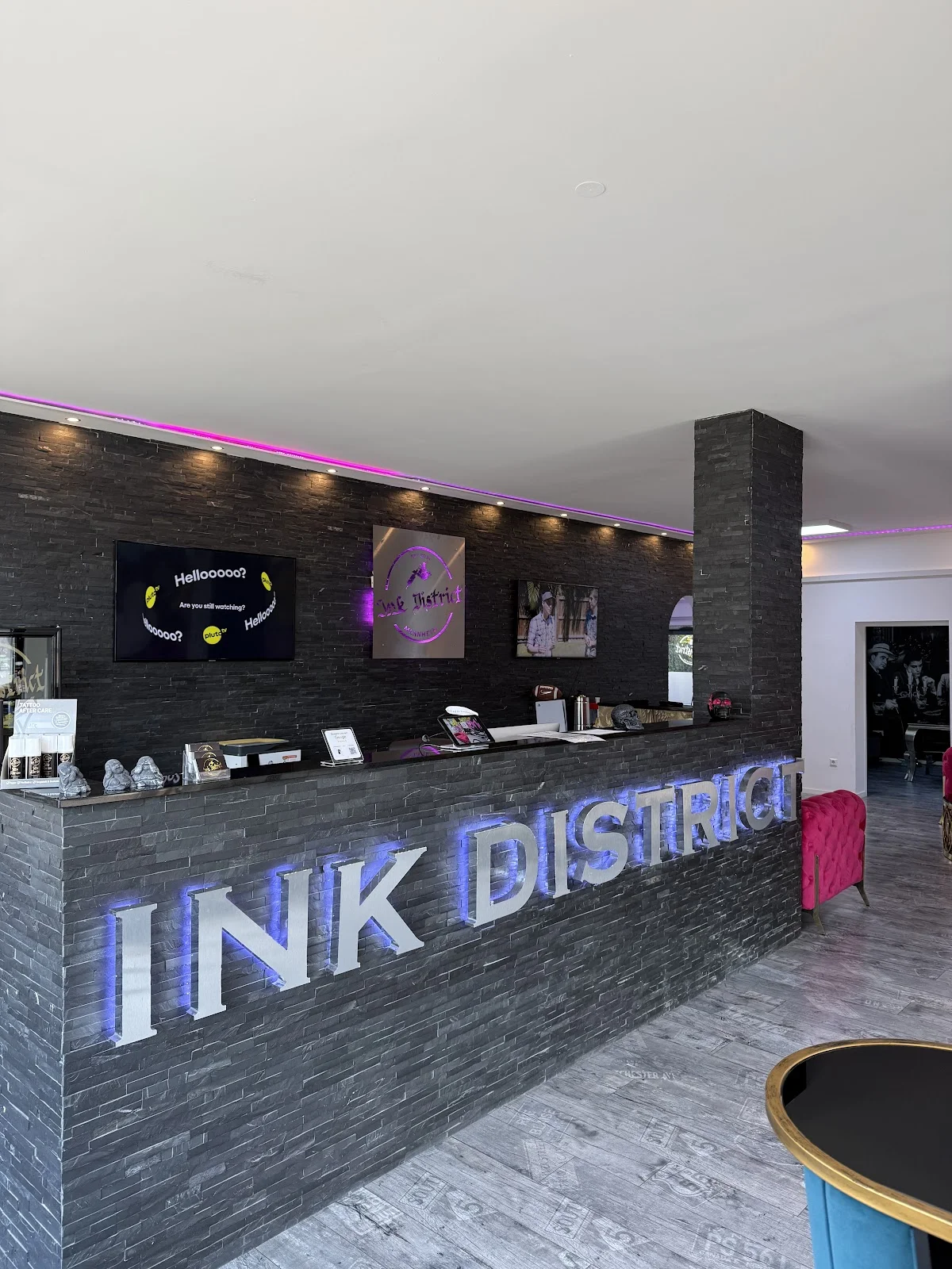 Ink District Mannheim tattoo shop in Mannheim, BW