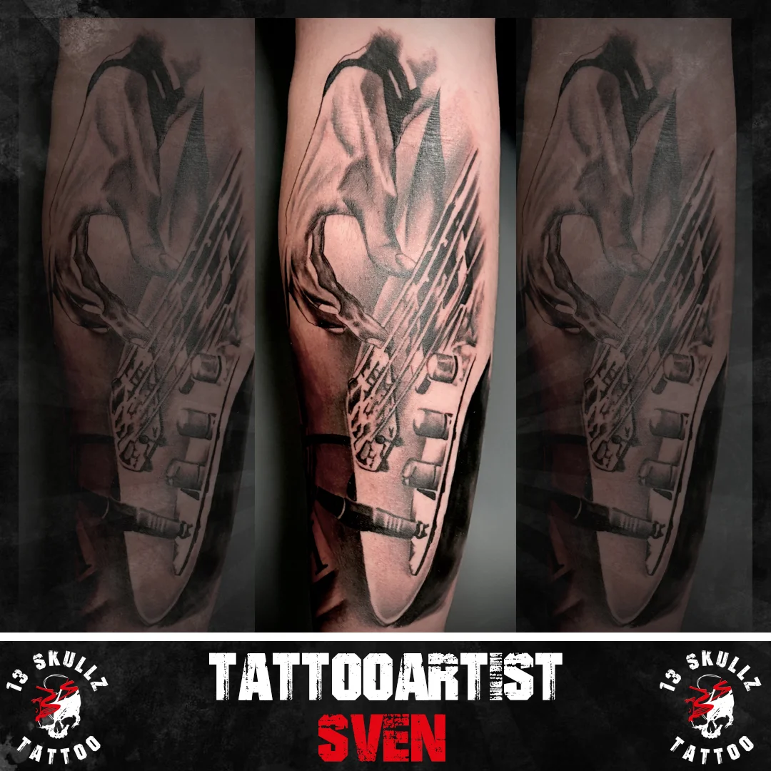 13 SKULLZ TATTOO tattoo shop in Mannheim, BW