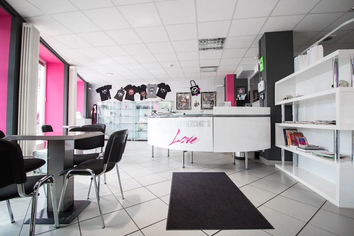Mystic - tattoo and piercing tattoo shop in Karlsruhe, BW