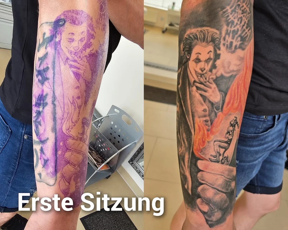 Tattoostudio tattoo shop in Karlsruhe, BW