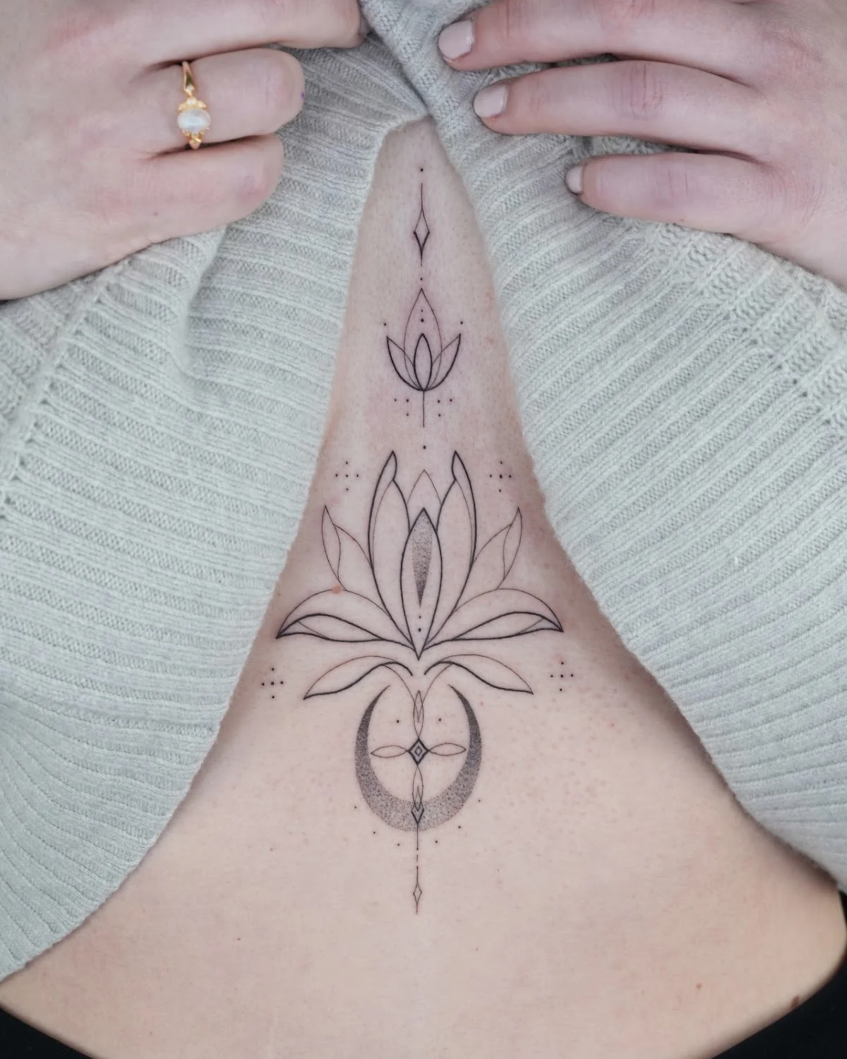 My Therapy Tattoo Studio (Estefania Fineline Tattoo) tattoo shop in Karlsruhe, BW