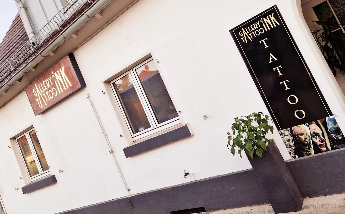 Gallery of Ink tattoo shop in Karlsruhe, BW