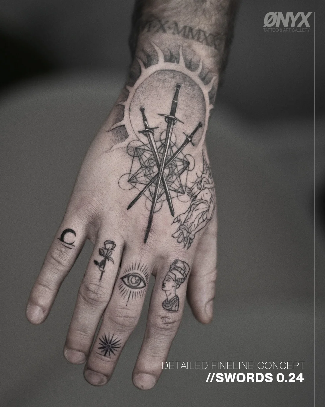 Onyx Tattoo & Art Gallery tattoo shop in Hamburg-Nord, HH