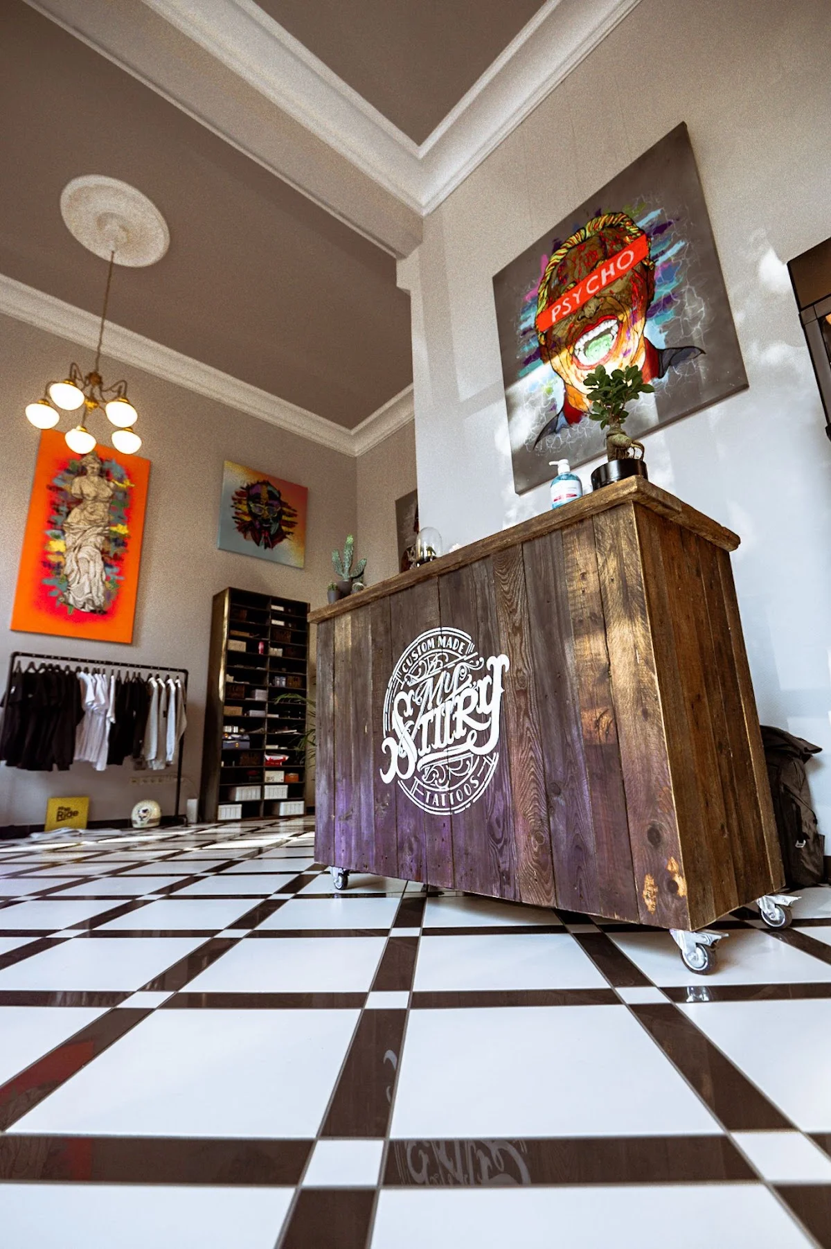 My Story Wiesbaden - Tattoo & Concept Store tattoo shop in Wiesbaden, HE