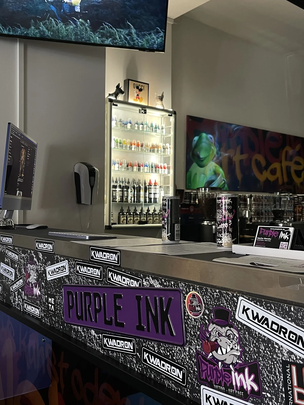 Purple Ink Tattoo Art und Café - Tattoostudio tattoo shop in Wiesbaden, HE