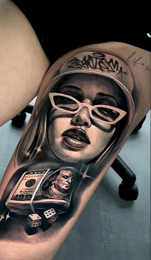 Blackout Ink WI tattoo shop in Wiesbaden, HE