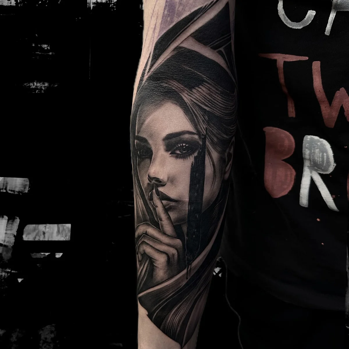 One Tattoo Office tattoo shop in Wiesbaden, HE