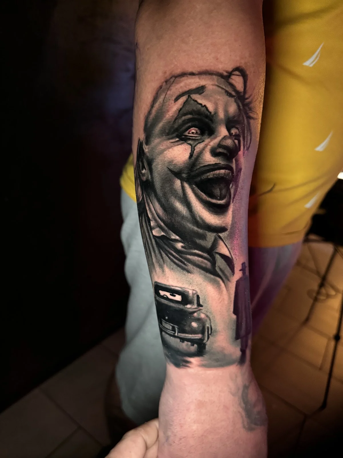 Mulberry Ink tattoo shop in Wiesbaden, HE
