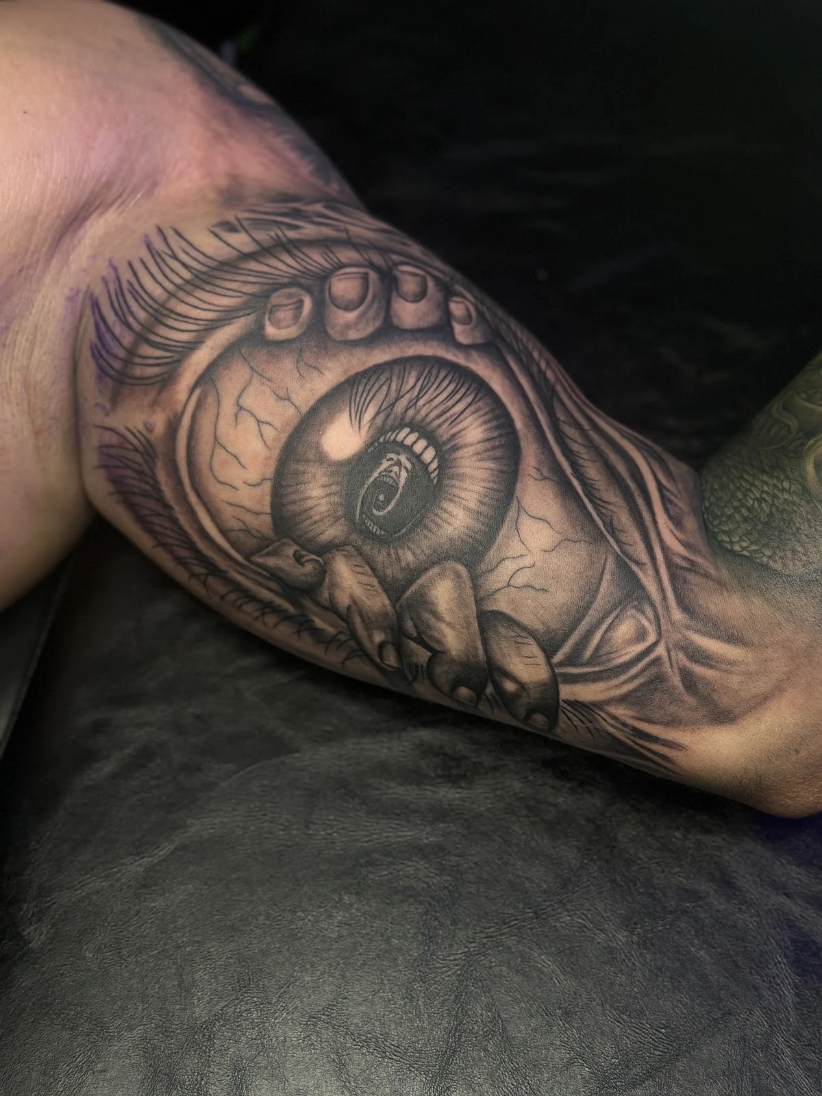 Saad Tattoo tattoo shop in Wiesbaden, HE