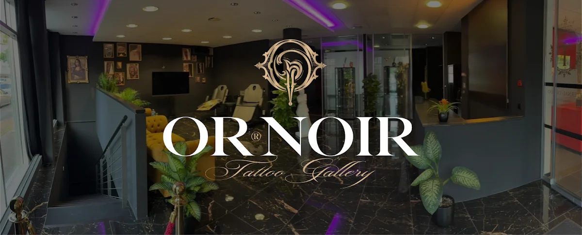Or Noir Tattoo Gallery Wiesbaden tattoo shop in Wiesbaden, HE