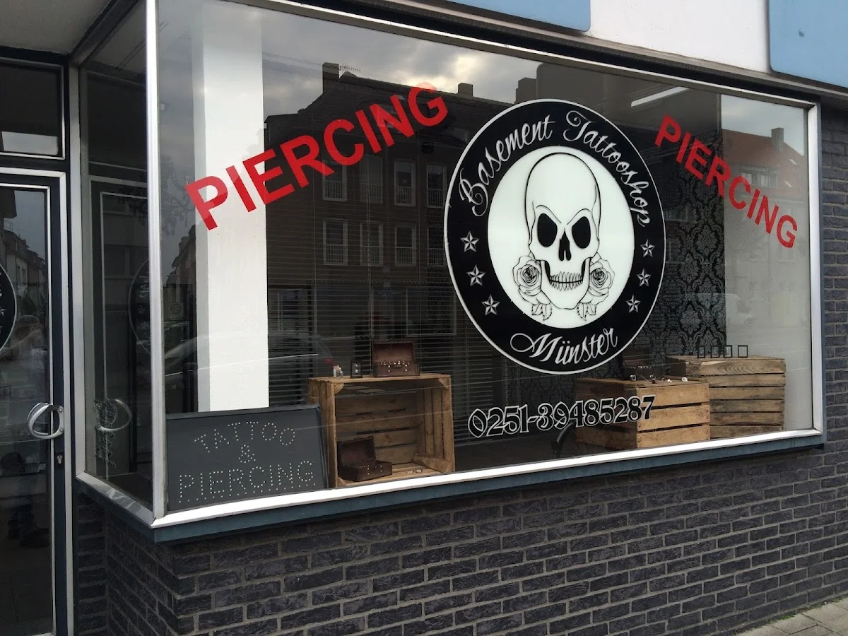 Basement Tattoo Shop Münster tattoo shop in Muenster, NRW