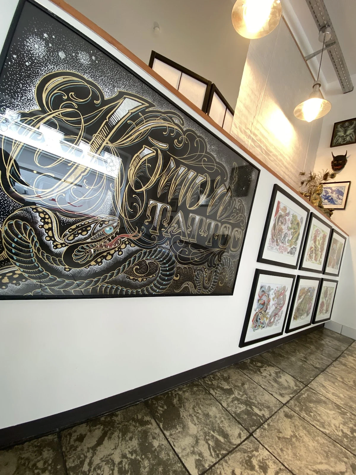 Komori Tattoo tattoo shop in Muenster, NRW