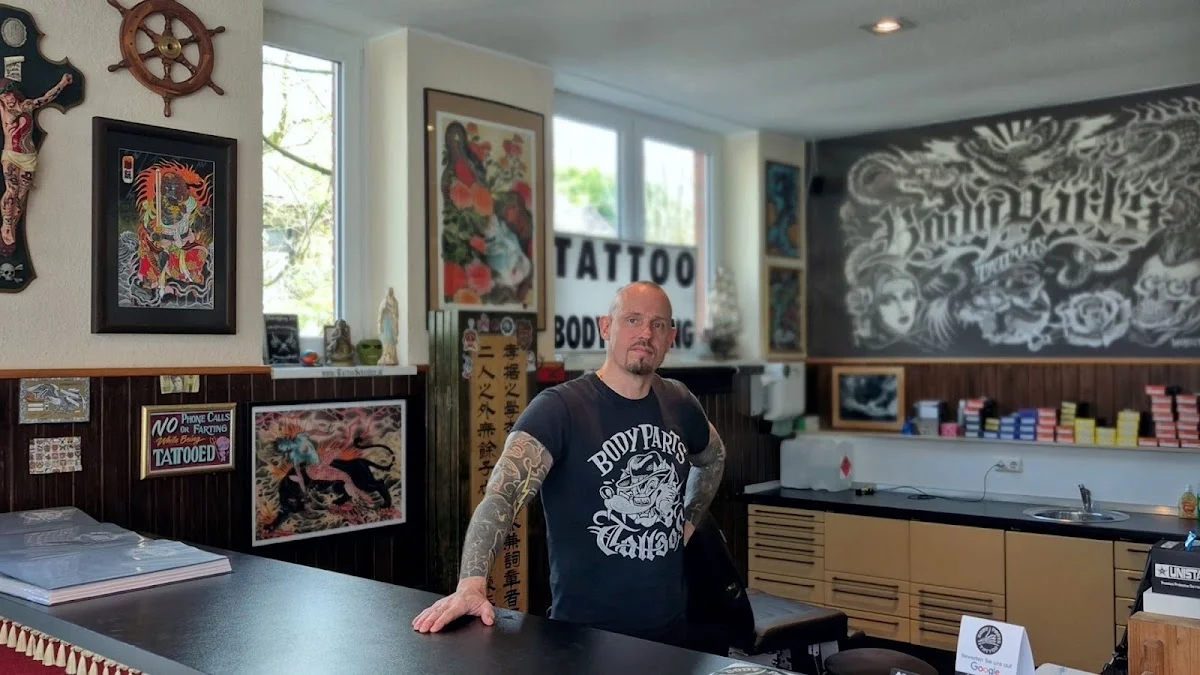 Body Parts Tattoo tattoo shop in Muenster, NRW