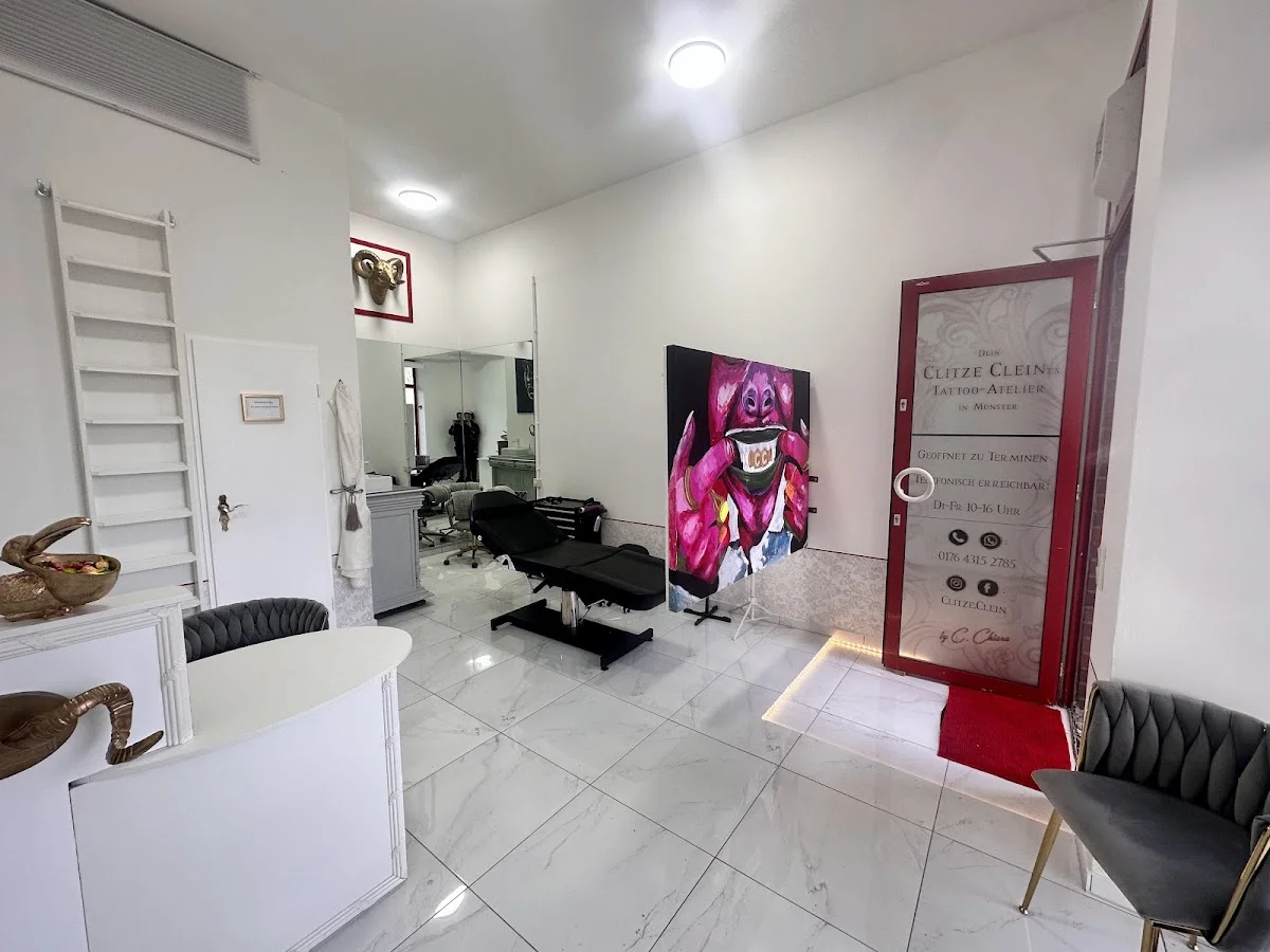 Clitze Clein - Tattoo Atelier | by Chiara tattoo shop in Muenster, NRW