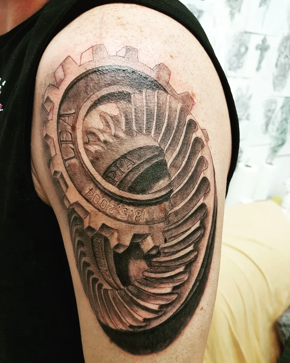 TITAN TATTOO tattoo shop in Muenster, NRW