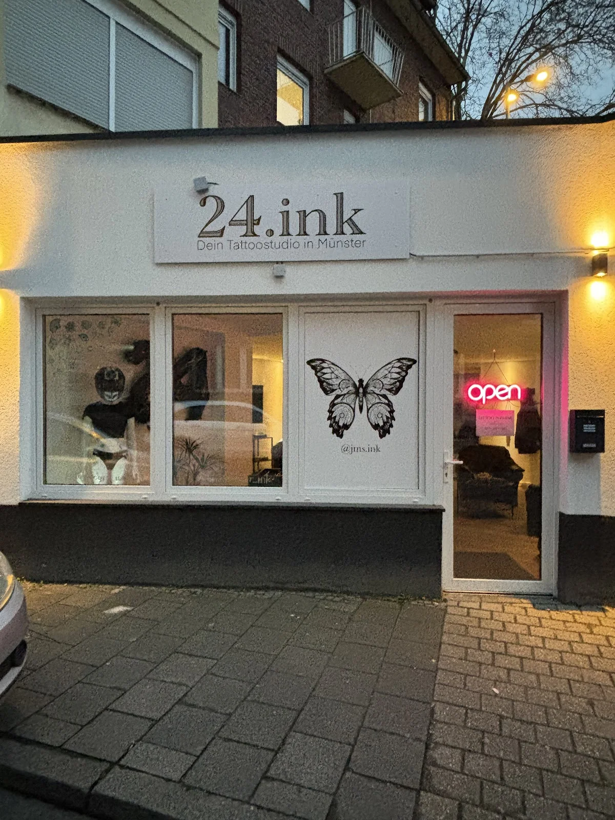 24 ink Münster tattoo shop in Muenster, NRW