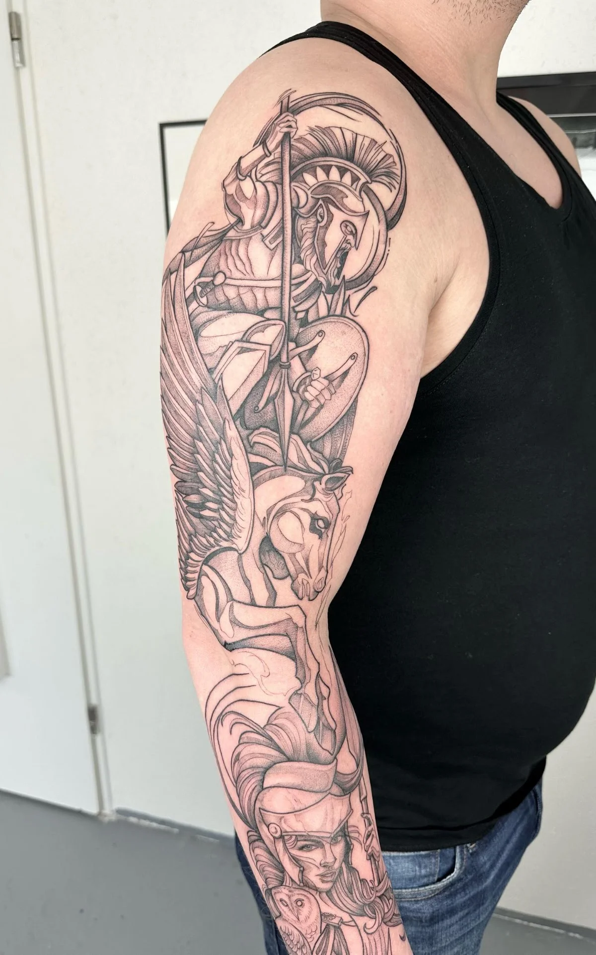 BENCHMARK TATTOO & PIERCING tattoo shop in Muenster, NRW
